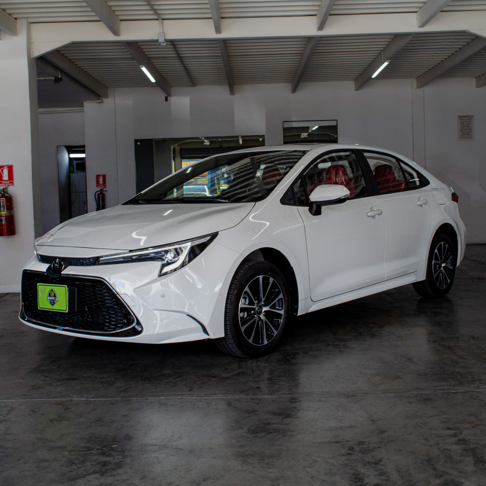 Toyota Corolla Levin Blanco 2025