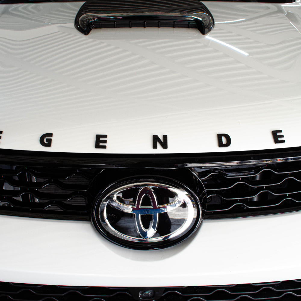 Toyota Fortuner Dubai Legender 2025