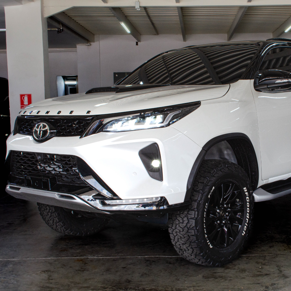 Toyota Fortuner Dubai Legender 2025