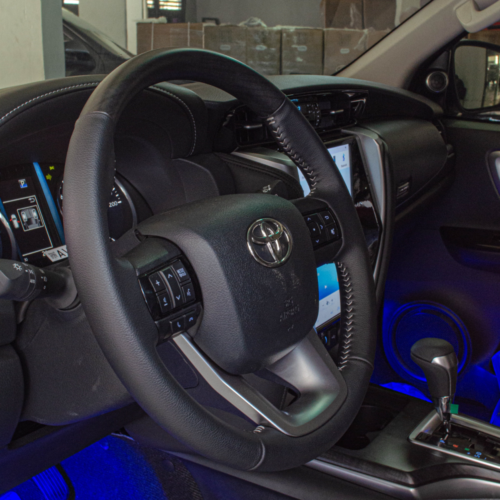Toyota Fortuner Dubai Legender 2025