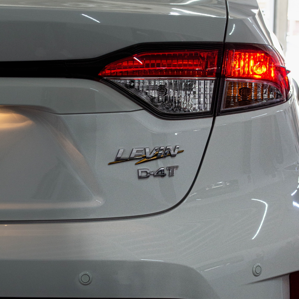Toyota Corolla Levin Blanco 2025