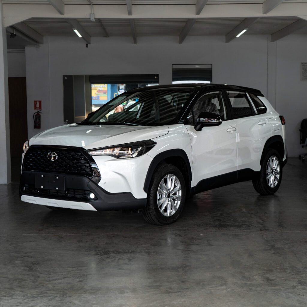 Toyota Corolla Cross Blanco 2025
