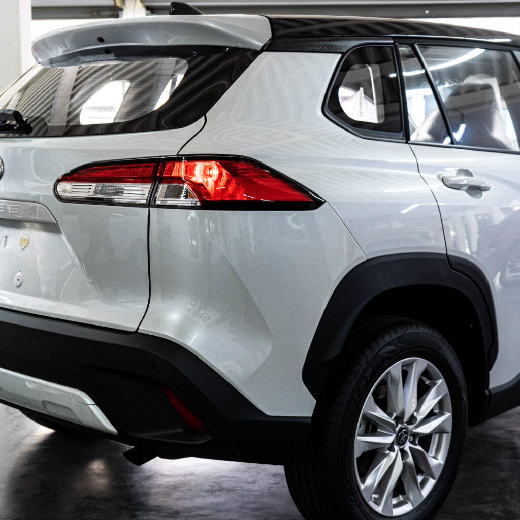 Toyota Corolla Cross Blanco 2025
